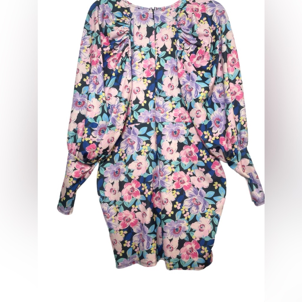 ASOS Puff Sleeve Button Down Mini Dress - Picture 4 of 10